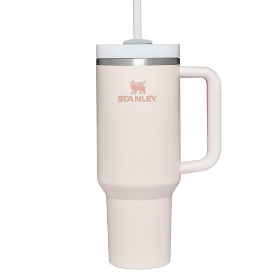 STANLEY Quencher H2.0 FlowState Tumbler 40oz (Rose Quartz)